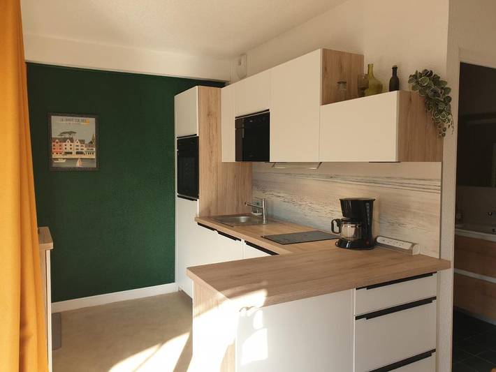 Casa de vacaciones para 4 personas, con terraza además de jardín y vistas - 1