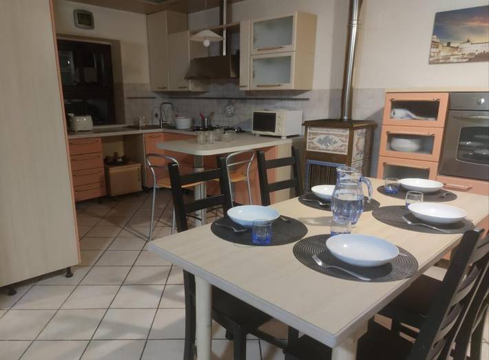 Gîte pour 7 personnes, avec Balcon à Pignerol