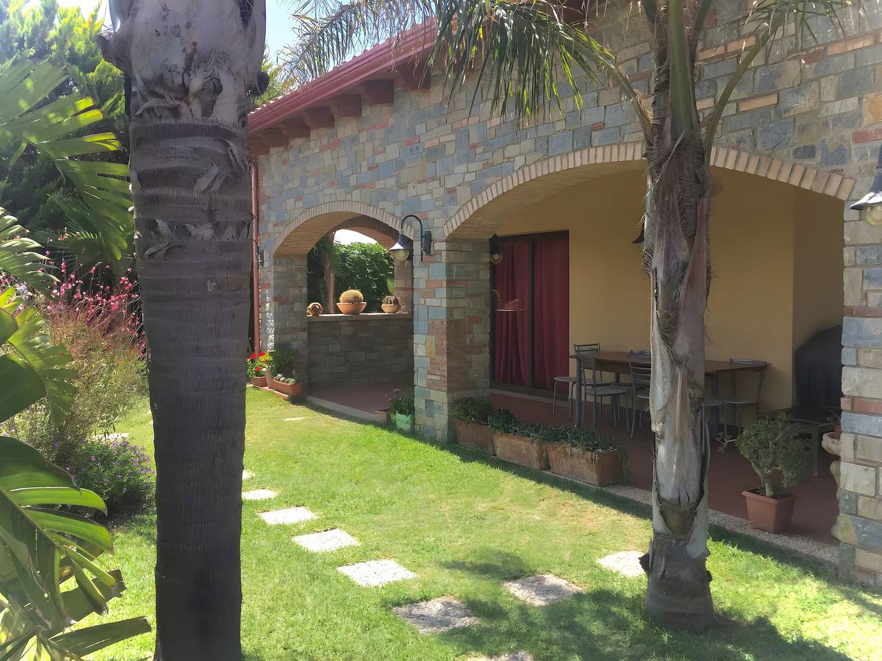 Villetta Capo Rama Terrasini in Palermo (província)