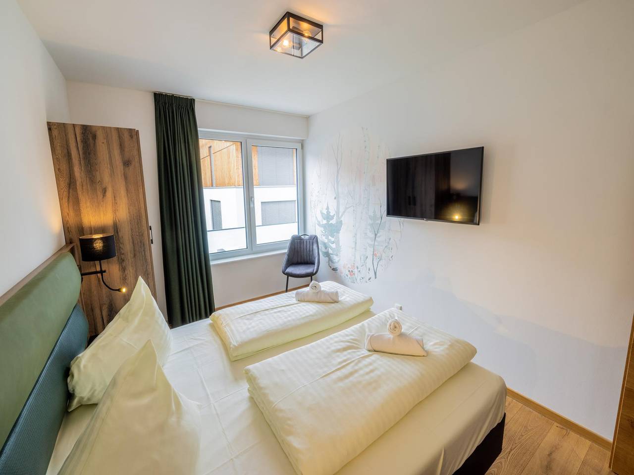 Ganze Wohnung, Apartment mit Balkon, Skilift zu Fuss erreichbar in St. Georgen ob Murau, Sankt Georgen am Kreischberg