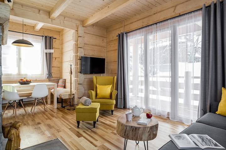 Ferienhaus für 8 Personen, mit Balkon, mit Haustier in Zakopane - 4