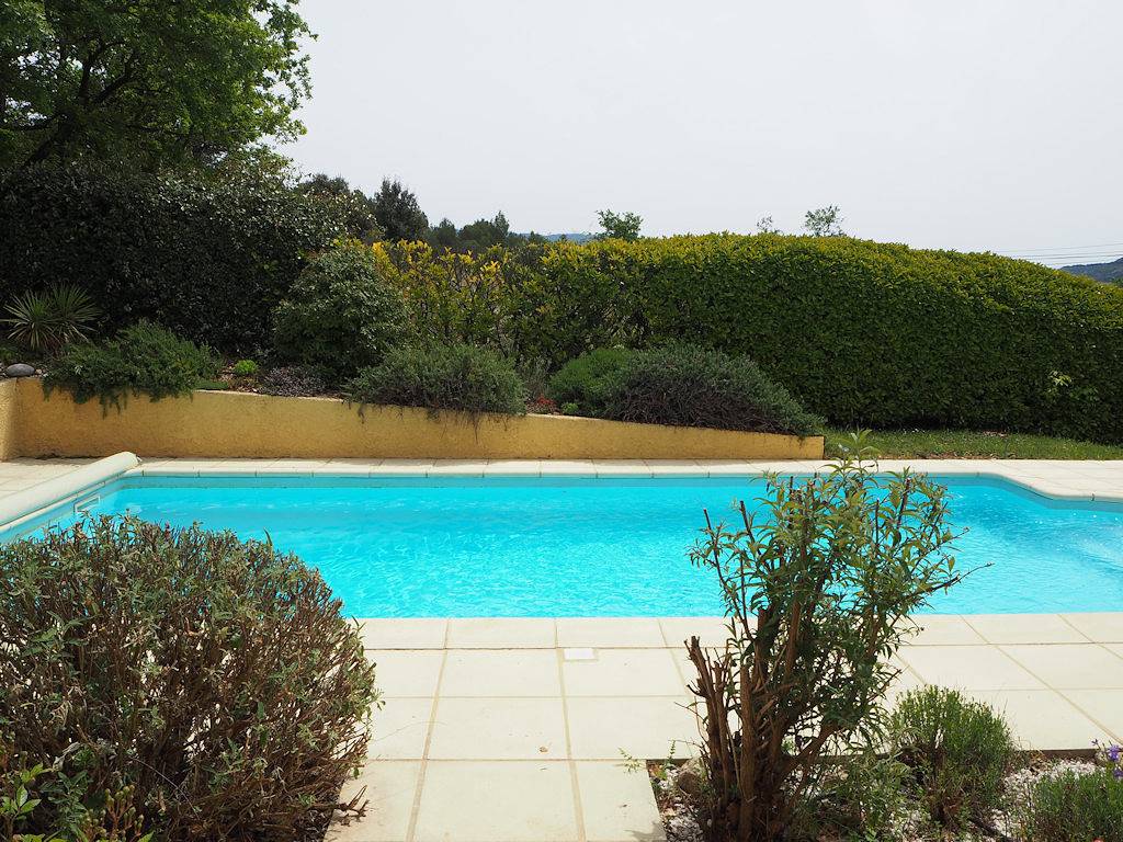 Villa piscine chauffée, proche Vaison-la-Romaine in Saint-Marcellin-lès-Vaison, Parc naturel régional du Mont-Ventoux