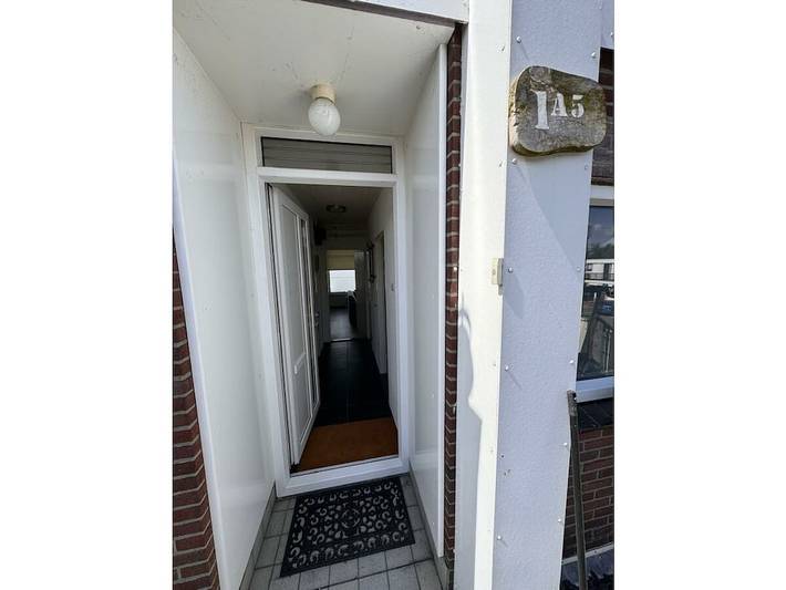 Ferienhaus für 2 Personen, mit Balkon in Petten