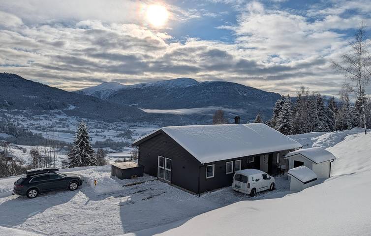 Ferienhaus für 6 Personen mit Ausblick in Sognefjord