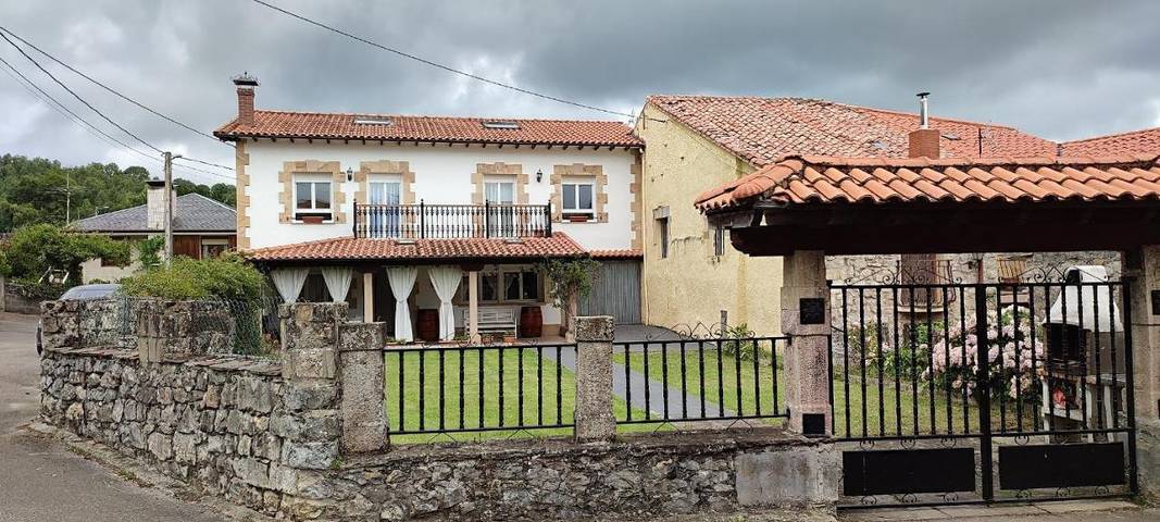 Casa rural para 11 personas, con jardín y vistas en Valle del Pas - 2