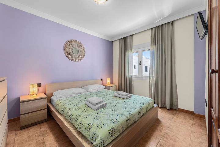 Ganze Wohnung, Ferienwohnung für 4 Personen mit Terrasse in Playa Honda, San Bartolomé