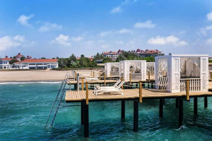 Station pour 3 personnes, avec piscine et vue ainsi que sauna et jardin dans Province d'Antalya - 3