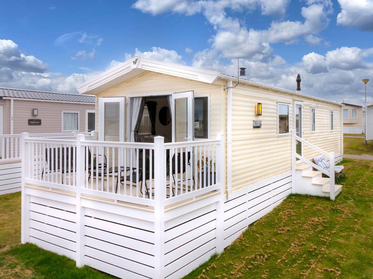 Willow's Retreat in Lossiemouth, Moray