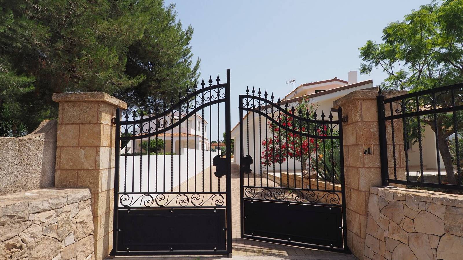 Villetta Nonno Seba 4 posti a pochi metri dal mare in Torre Suda, Racale