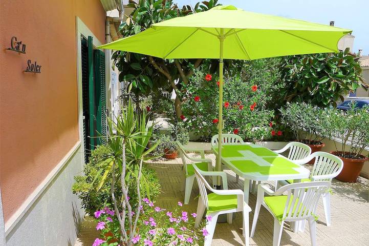 Ferienhaus für 6 Personen, mit Whirlpool und Garten in Can Picafort