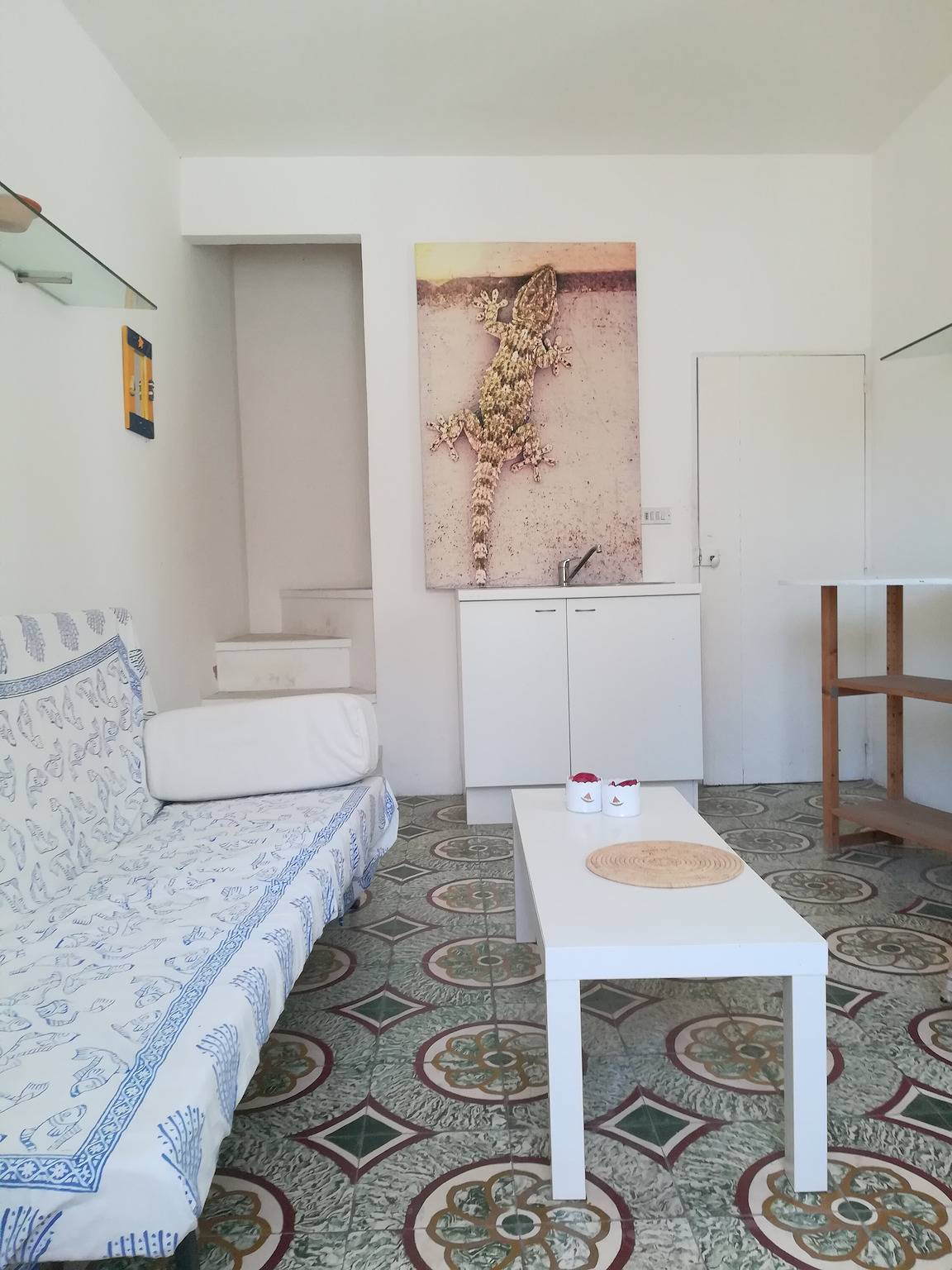 Appartement entier, Appartement 'Vista Castello - Otranto' avec vue sur la mer, Wi-Fi et climatisation in Otranto, Région d'Otranto