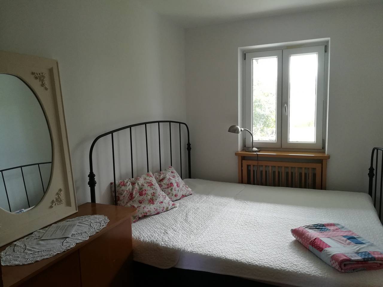Ganze Ferienwohnung, Ferienwohnung Eder - Sonnige Ferienwohnung, 60qm mit 1 Schlafzimmer, 1 Wohnschlafzimmer und Balkon in Chieming, Chiemsee
