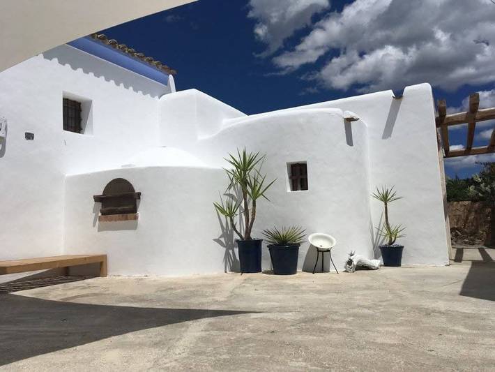 Appartement de vacances pour 8 personnes, avec terrasse dans Ibiza