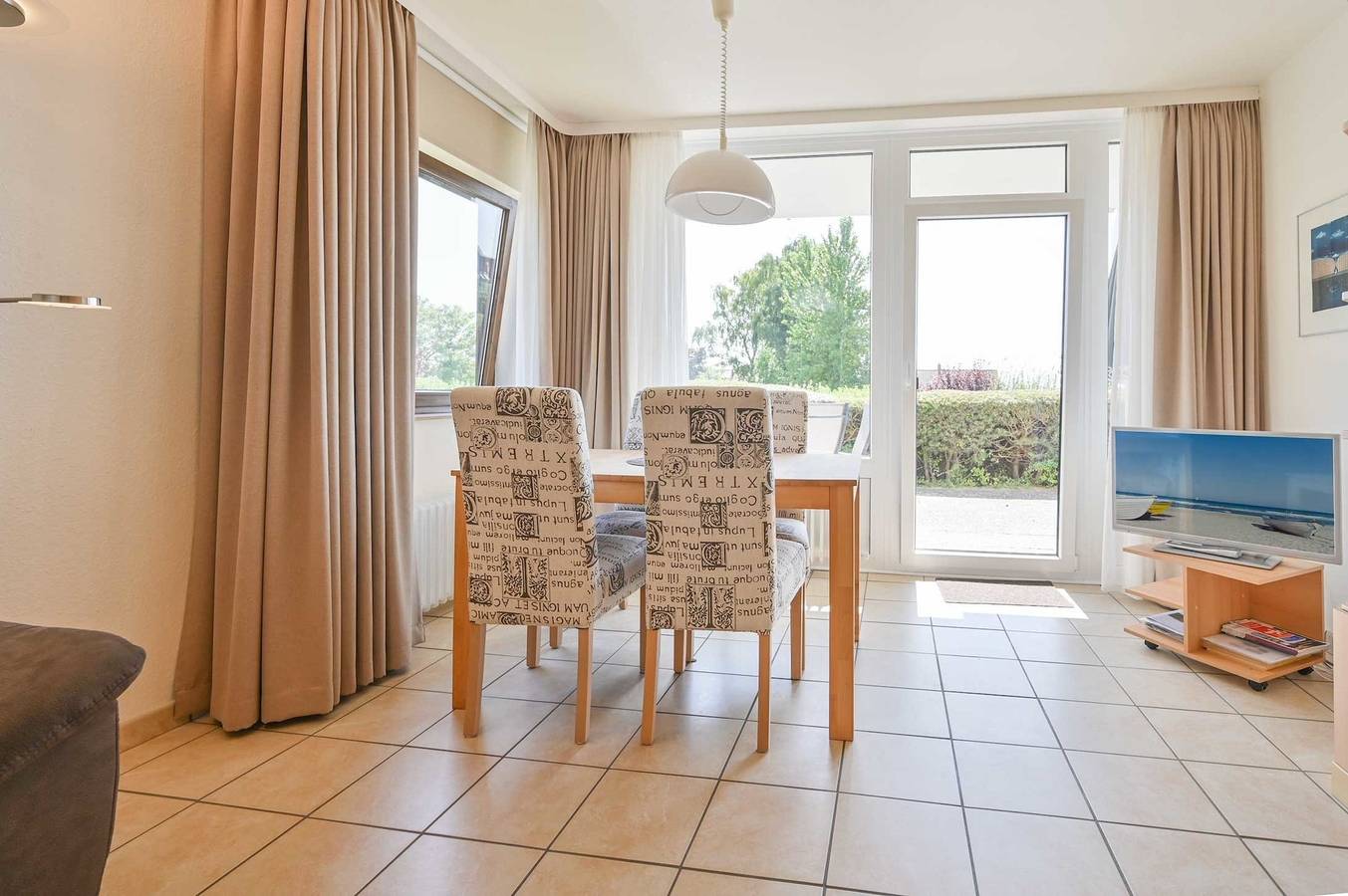 Ganze Ferienwohnung, Fewo Meerblick am Kurpark Nr. 7 - Fernsicht in Kellenhusen, Ostholstein