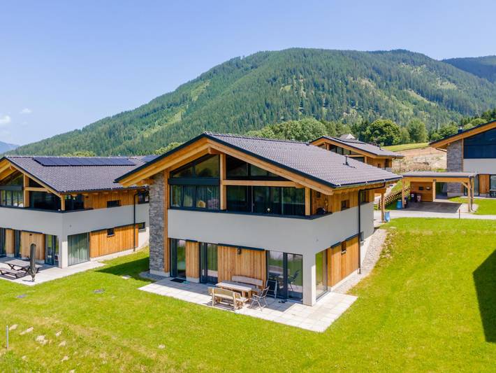 Ferienhaus für 8 Personen, mit Sauna und Garten sowie Terrasse in St. Lambrecht