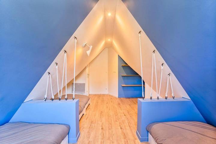 Location de vacances pour 7 personnes, avec Terrasse dans Plage du Hôme - 4