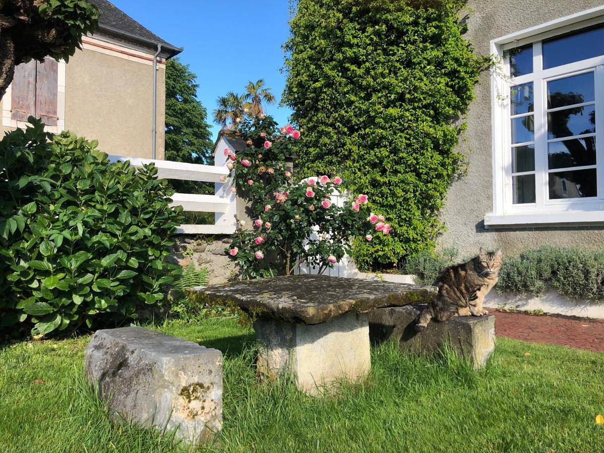 Double Room with Garden View in Espoey, Béarn