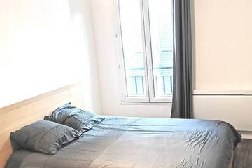 Appartement De Vacances pour 4 Personnes dans Vaulx-en-Velin, Rhône, Photo 1