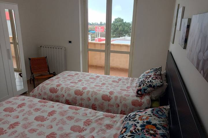 Ganze Wohnung, Ampio e Accogliente Appartamento Vista Mare, a 10 Minuti Dalla Spiaggia in Marina di Caulonia, Ionische Küste Kalabrien