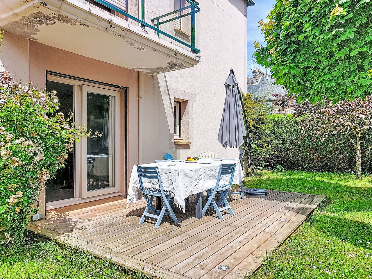 Entire apartment, Claudel in Saint-Malo, Saint-Malo region