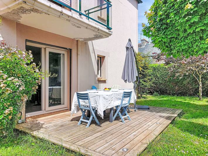 Ferienwohnung für 4 Personen, mit Terrasse und Garten in Saint-Malo
