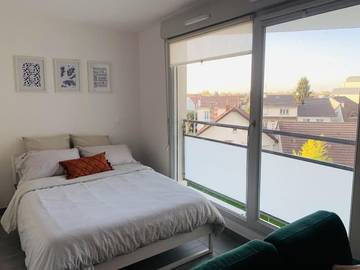 Gîte pour 2 personnes à Les Pavillons-sous-Bois