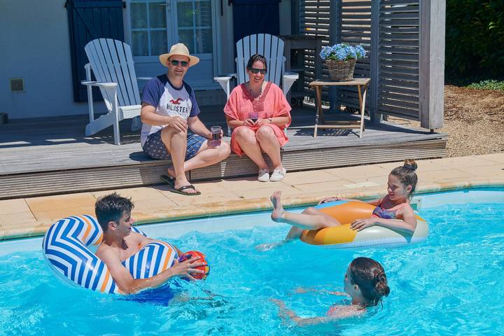 L'Aveneau - Vieille Vigne — Villa 4p. piscine in Vasles, Deux-Sèvres