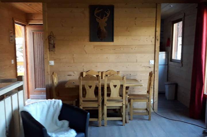 Chalet Cocody Jaccuzi in Jausiers, Nationalpark Mercantour