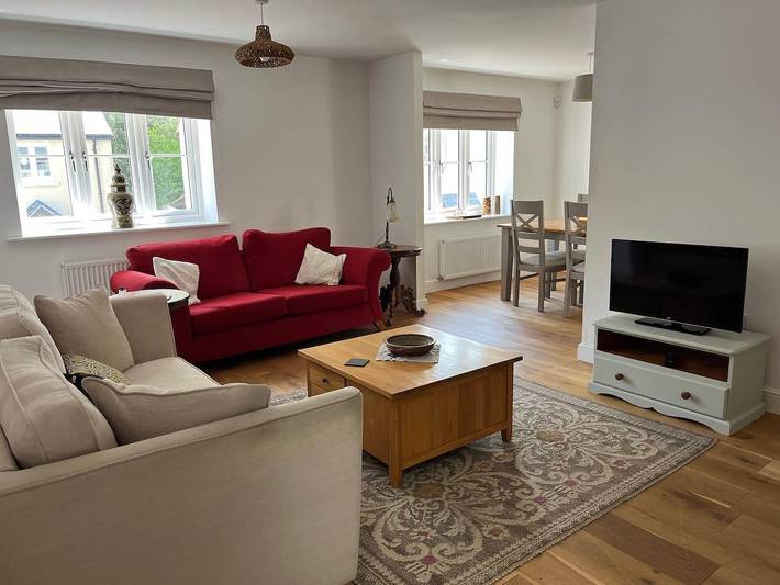 Gîte pour 4 personnes, adapté aux familles dans Chagford