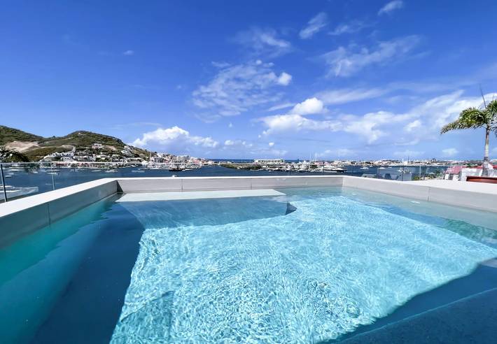 Gîte pour 8 personnes, avec terrasse dans Saint Martin - 4