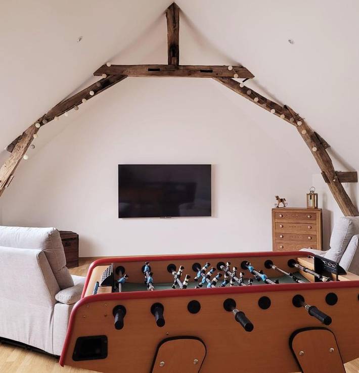 Location de vacances pour 2 personnes, avec vue et jardin à Mansigné - 4