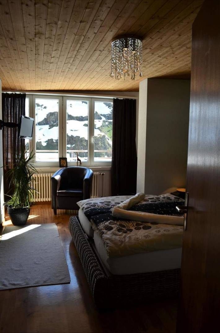Hotel für 3 Personen, mit Terrasse in Andermatt
