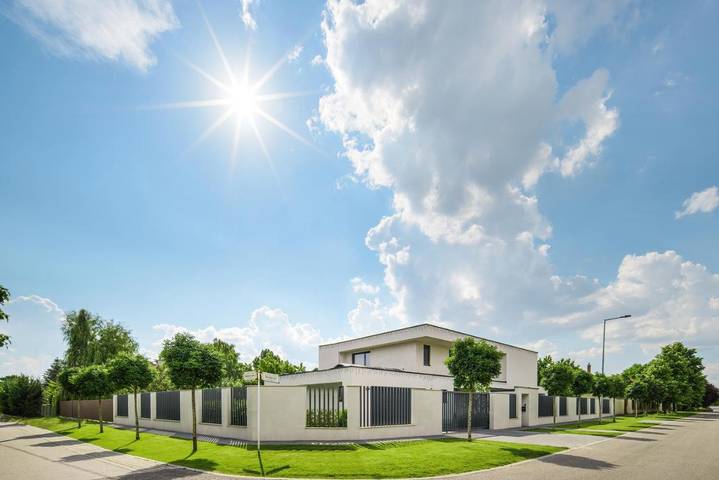 Villa pour 6 personnes, avec piscine et bassin pour enfant ainsi que jacuzzi et jardin à Budapest - 4