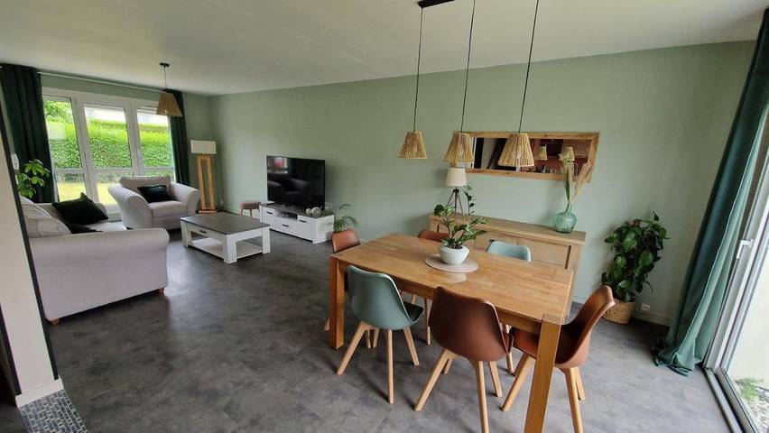 Maison de vacances pour 5 personnes, avec Terrasse et Jardin