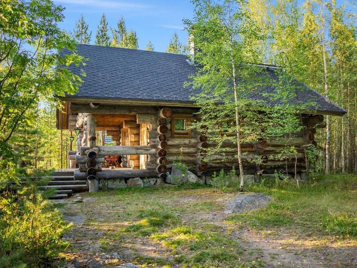 Maison de vacances pour 6 personnes, avec sauna - 1