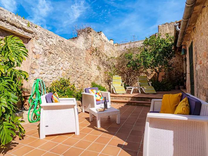 Finca für 6 Personen, mit Balkon in Petra (Mallorca) - 4