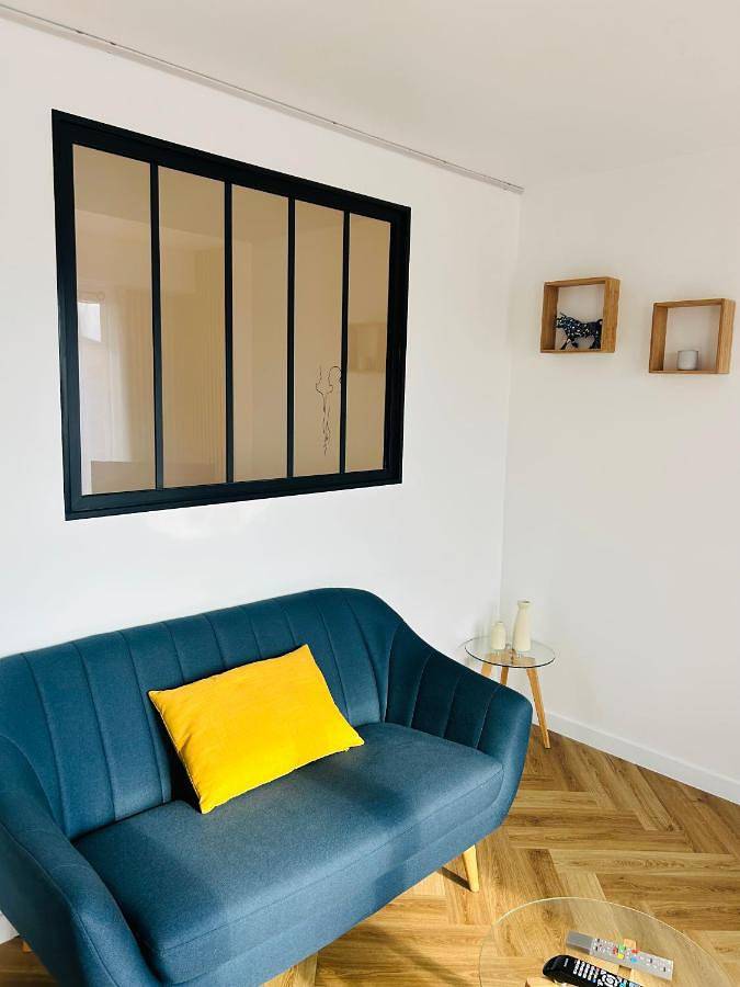 Gîte pour 2 personnes, avec balcon à Billère - 4