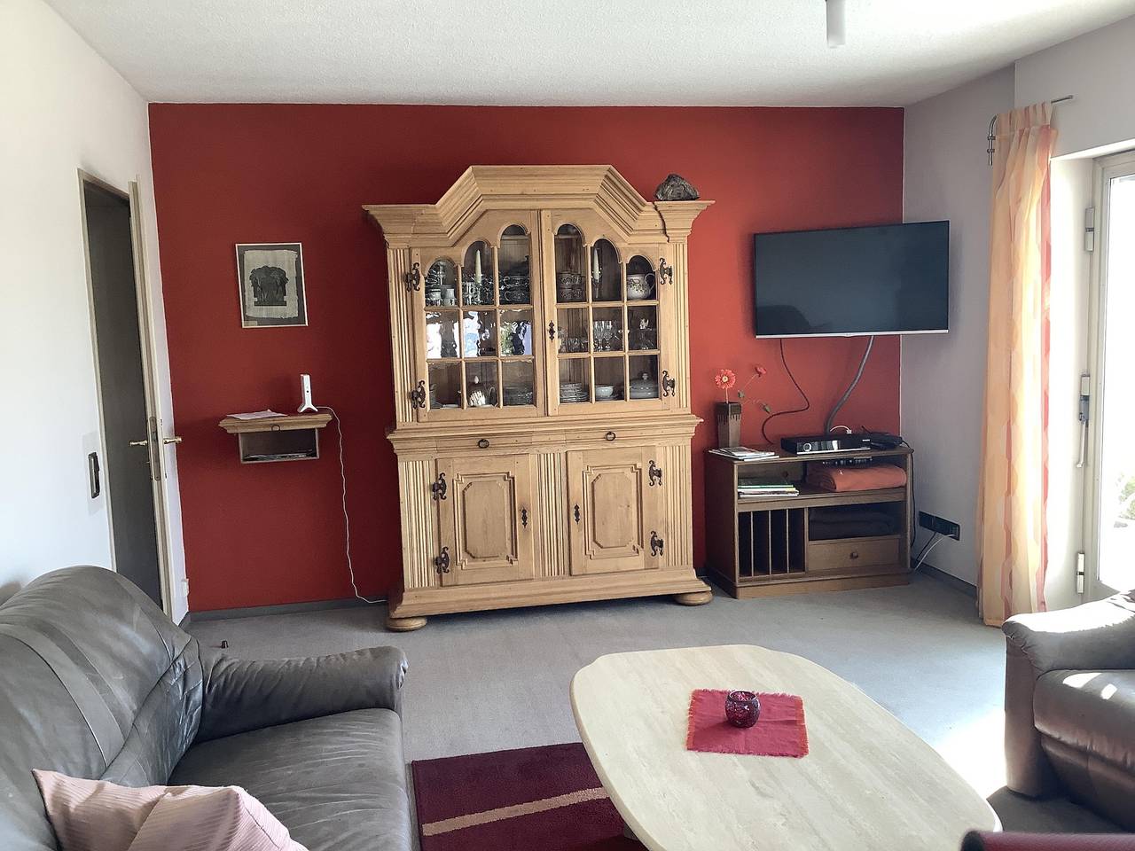 Ganze Ferienwohnung, Fewo mit 2 Schlafzi,  Bad mit Du+Wc, Wintergarten in Westerburg, Westerburg & Umgebung