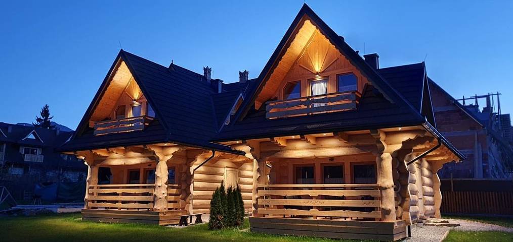 Gîte pour 5 personnes, avec Terrasse ainsi que Jardin et Piscine à Zakopane
