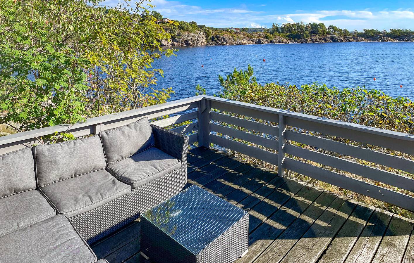 Ferienhaus für 6 Personen mit Garten in Arendal