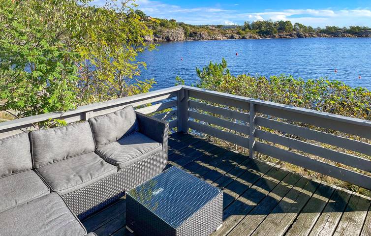 Ferienhaus für 6 Personen mit Terrasse in Arendal