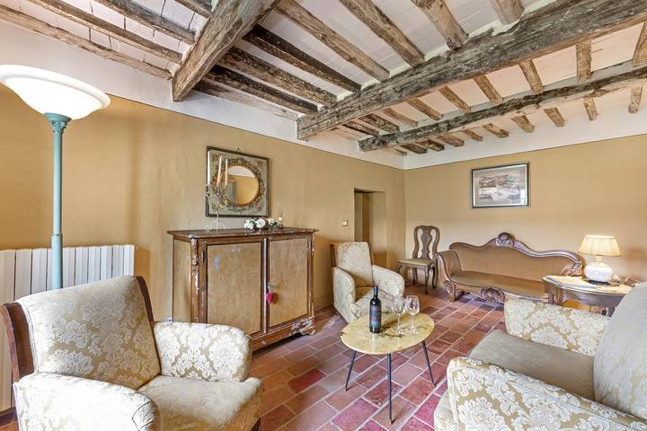 Villa Ortensie - Garden and Views in Marliana in Marliana, Provincia di Pistoia