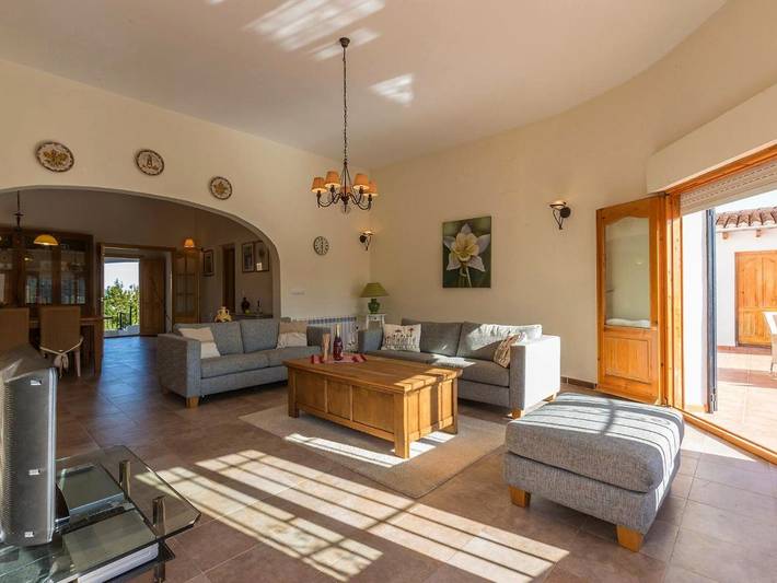 Casa rural para 7 personas, con Balcón y Terraza además de Jardín y Piscina en Ráfol de Almunia - 4