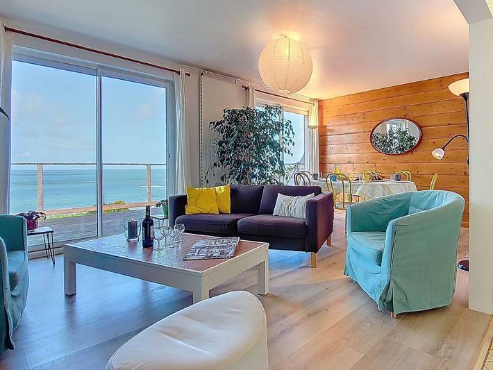 Location de vacances pour 6 personnes, avec jardin dans Plage des Sables Blancs