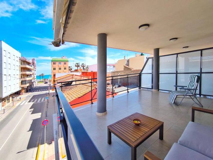 Ferienwohnung für 5 Personen, mit Ausblick und Terrasse - 1