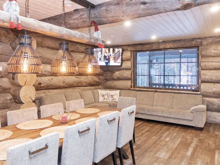 Location de vacances pour 14 personnes, avec sauna à Ruka - 4