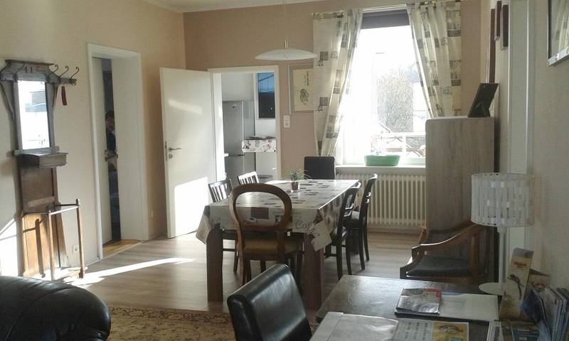 Ferienwohnung für 5 Personen, mit Balkon und Terrasse sowie Garten und Ausblick in Pinneberg - 2
