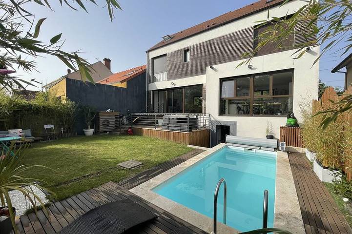 Ferienhaus für 7 Personen, mit Garten und Terrasse - 1