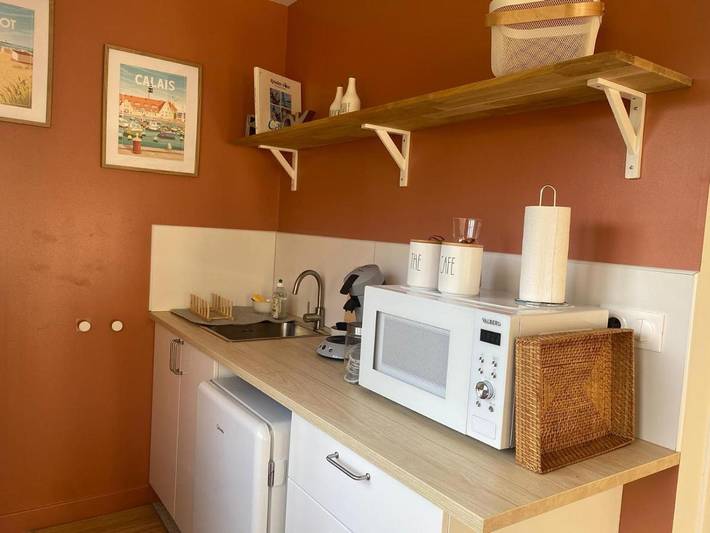 Location de vacances pour 2 personnes, avec jardin et terrasse, animaux acceptés à Peuplingues - 4