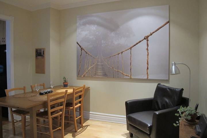 Gîte pour 4 personnes, avec jardin ainsi que jacuzzi et piscine à Montréal - 3